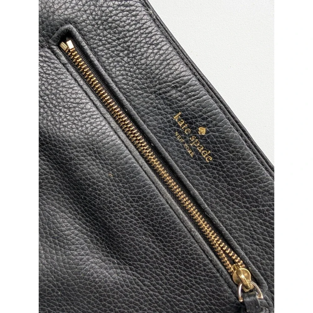 Kate Spade Cobble Hill Ellen black pebbled leather crossbody bag
